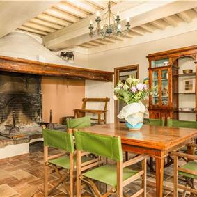 8 Bedroom Villa with Pool near Certaldo, Tuscany, Sleeps 14 - 15